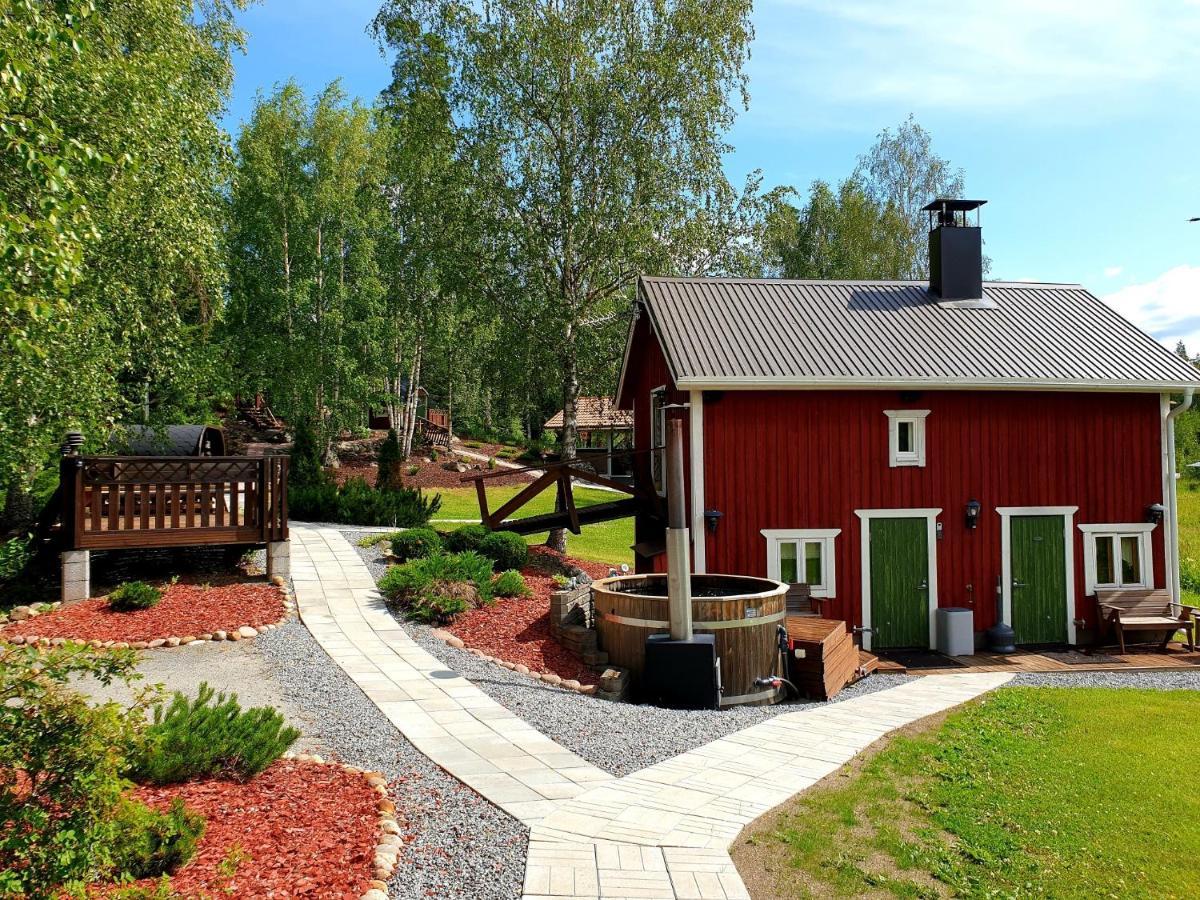Saunamaailman Vanha Toelli Sastamala Exterior foto